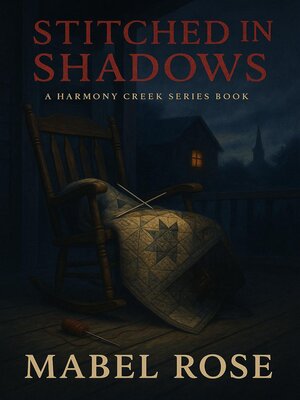 cover image of Stitched In Shadows